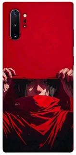 Чехол на Samsung Galaxy Note 10 Plus Itachi Uchiha v2 фото 1 из 1