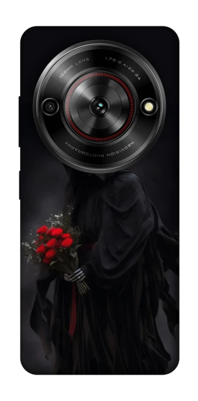 Чохол на ZTE Nubia Focus Dark Skeleton фото 1 з 1