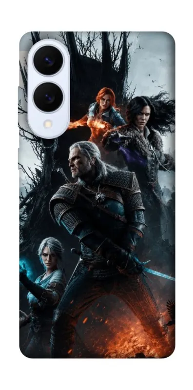 Чохол на Samsung Galaxy S25 Edge Witcher v2 фото 1 з 1