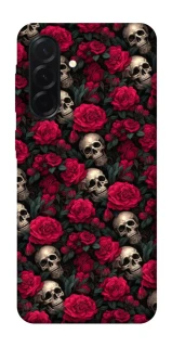 Чехол на Samsung Galaxy A37 5G Черепа и розы фото 1 из 1