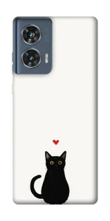 Чехол на Motorola Edge 50 cat in love фото 1 Чехол на Motorola Edge 50 cat in love фото 1 из 1