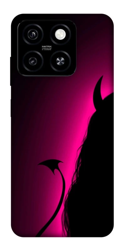 Чохол на ZTE Blade A55 4G Pink Love фото 1 з 1