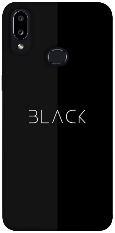 Чохол на Samsung Galaxy A10s Black фото 1 з 1