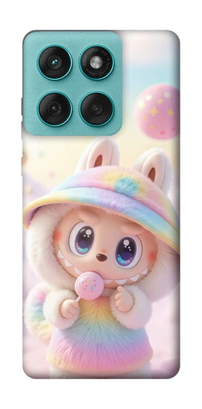 Чохол на Motorola Edge 60 Fusion Candy Labubu фото 1 з 1