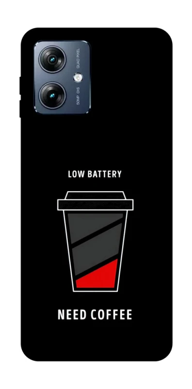 Чохол на Motorola Moto G54 Power Low battery фото 1 з 1