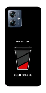 Чохол на Motorola Moto G54 Power Low battery фото 1 з 1