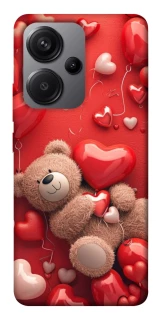 Чехол на Xiaomi Redmi Note 13 Pro+ bear in hearts фото 1 из 1