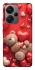 Чохол на Xiaomi Redmi Note 13 Pro+ bear in hearts фото 1 з 1