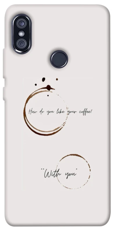Чохол на Xiaomi Redmi Note 5 Pro / Note 5 (AI Dual Camera) Coffee with you фото 1 з 1