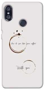 Чехол на Xiaomi Redmi Note 5 Pro / Note 5 (AI Dual Camera) Coffee with you фото 1 из 1