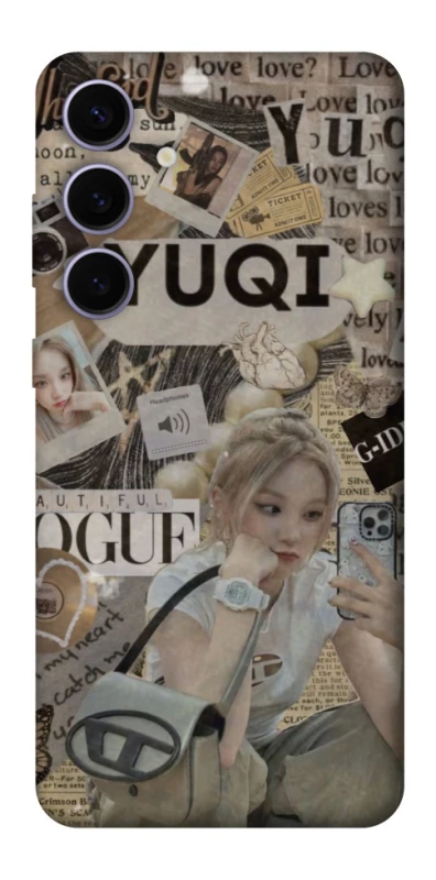 Чехол на Samsung Galaxy S25+ Yuqi (G)I-DLE фото 1 из 1