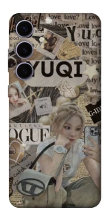 Чехол на Samsung Galaxy S25+ Yuqi (G)I-DLE фото 1 из 1