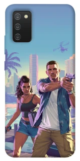 Чохол на Samsung Galaxy A02s GTA фото 1 з 1