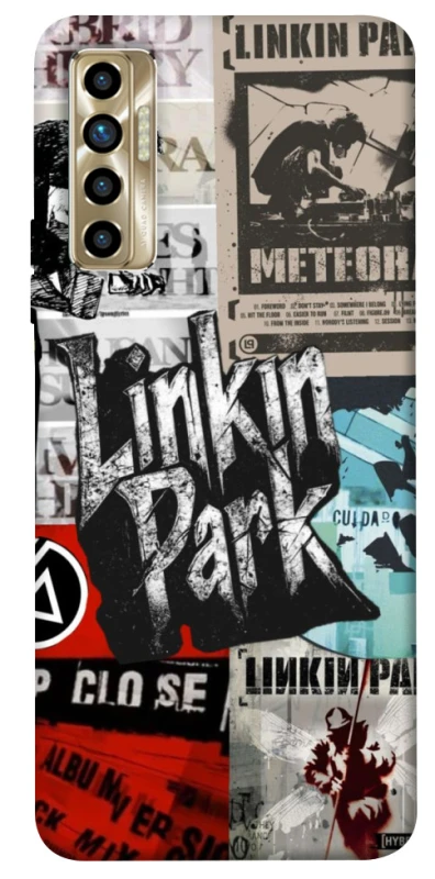 Чехол на TECNO Camon 17P Linkin Park logo ver.2 фото 1 Чехол на TECNO Camon 17P Linkin Park logo ver.2 фото 1 из 1
