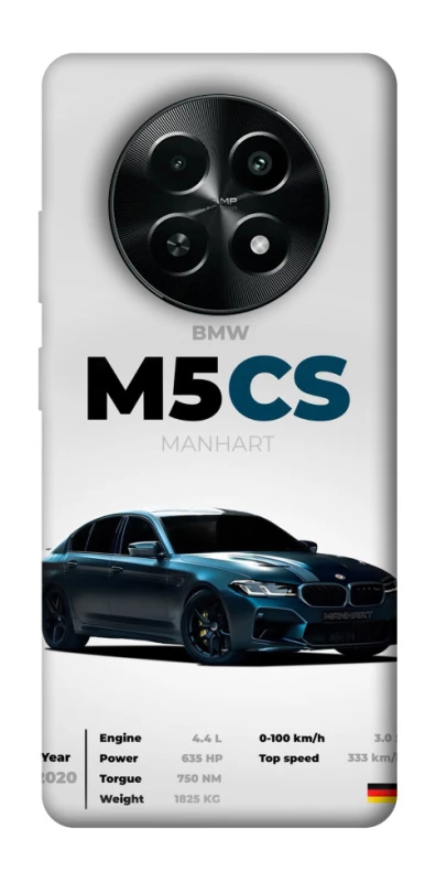 Чохол на Realme Narzo 70x BMW M5 CS фото 1 з 1