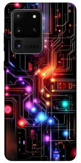 Чохол на Samsung Galaxy S20 Ultra CyberPhone v7 фото 1 з 1