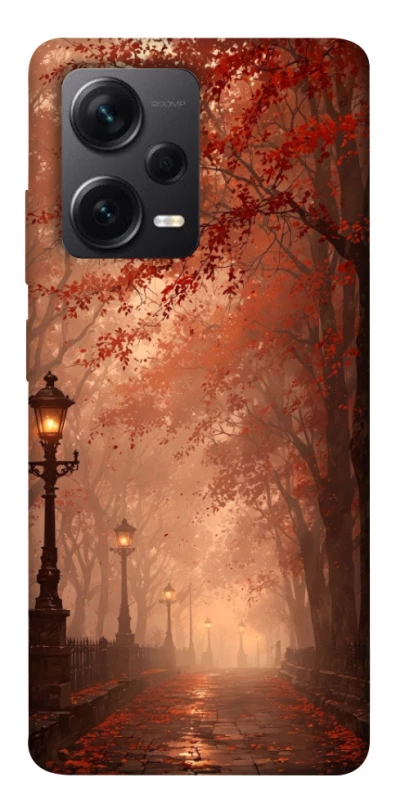 Чехол на Xiaomi Redmi Note 12 Pro 5G boulevard фото 1 из 1