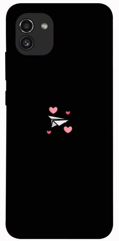 Чохол на Samsung Galaxy A03 Love aesthetic ver.13 фото 1 з 1