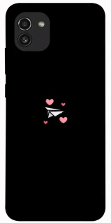 Чехол на Samsung Galaxy A03 Love aesthetic ver.13 фото 1 из 1