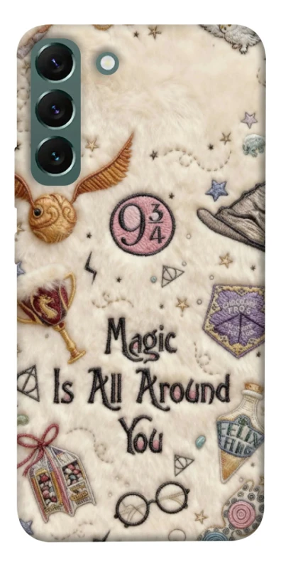 Чохол на Samsung Galaxy S22+ Magic is all Around фото 1 з 1