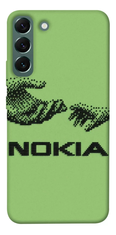Чехол на Samsung Galaxy S22+ Nokia фото 1 из 1