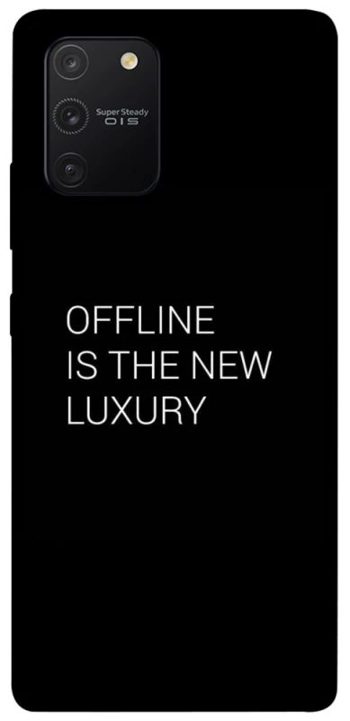 Чохол на Samsung Galaxy S10 Lite Offline фото 1 з 1