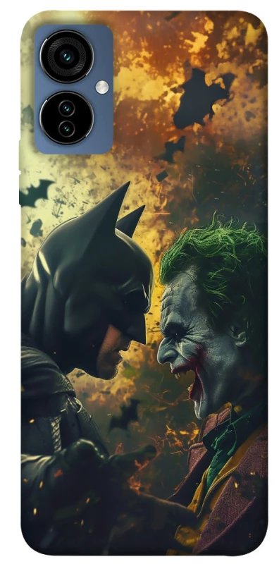 Чехол на TECNO Camon 19 Neo Batman and the Joker фото 1 из 1