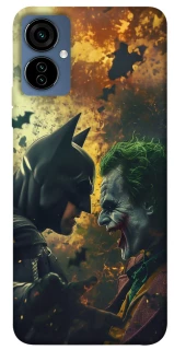 Чехол на TECNO Camon 19 Neo Batman and the Joker фото 1 из 1