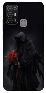 Чехол на ZTE Blade A52 Dark Skeleton фото 1 из 1