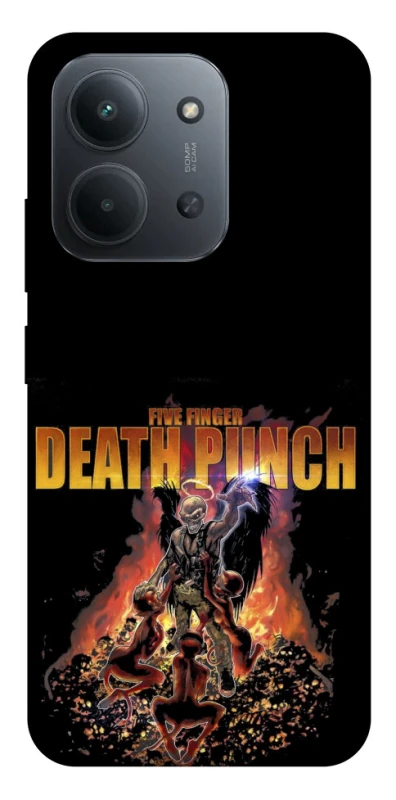 Чохол на Xiaomi Redmi 15C (Global) Five finger death punch фото 1 з 1