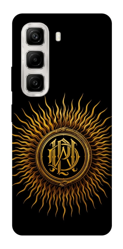 Чохол на Infinix Hot 50 4G Parkway Drive logo ver.1 фото 1 з 1