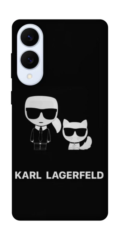 Чохол на Samsung Galaxy S25 Edge Karl Lagerfeld фото 1 з 1