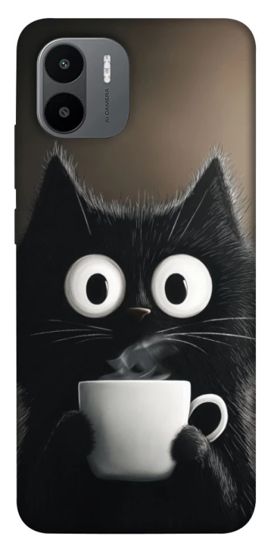 Чохол на Xiaomi Redmi A1 / A2 morning cat фото 1 з 1