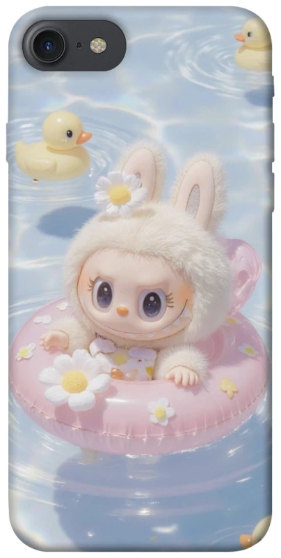 Чехол на Apple iPhone 7 / 8 (4.7") Labubu swimming фото 1 из 1