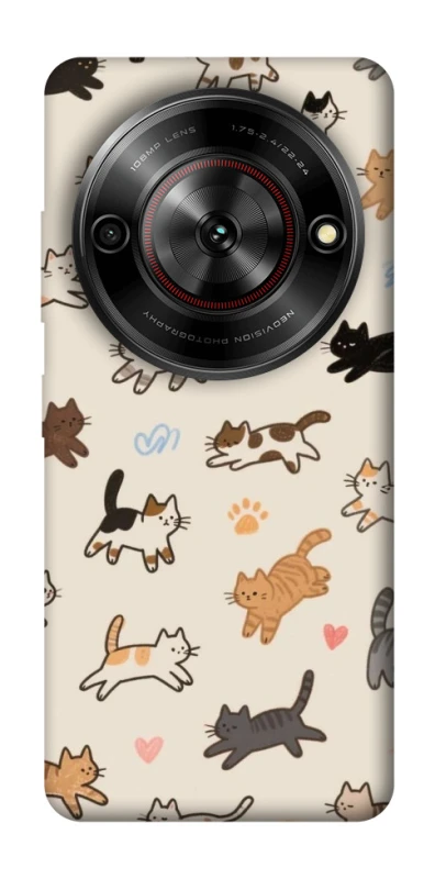 Чохол на ZTE Nubia Focus Cat style ver.2 фото 1 з 1