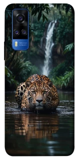 Чехол на Vivo Y51a Leopard in water фото 1 из 1