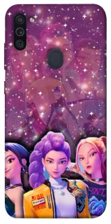 Чехол на Samsung Galaxy M11 k-pop demon hunters v6 фото 1 из 1