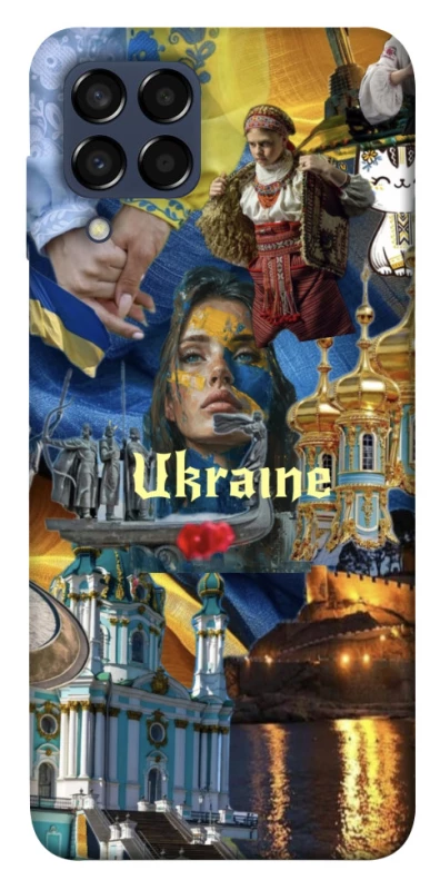 Чохол на Samsung Galaxy M33 5G Ukraine style ver.3 фото 1 з 1