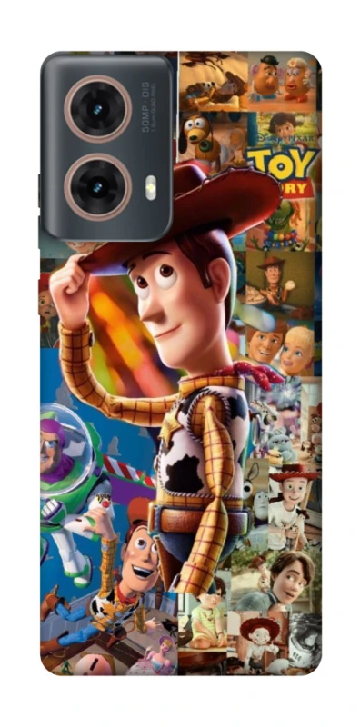 Чохол на Motorola Moto G85 Toy Story ver.3 фото 1 з 1