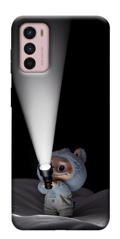 Чохол на Motorola Moto G42 Labubu with flashlight ver.3 фото 1 з 1