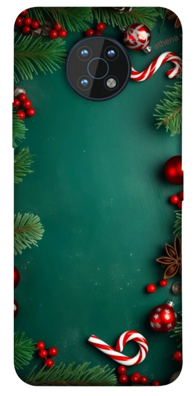 Чехол на Nokia G50 Новогодний v35 фото 1 из 1