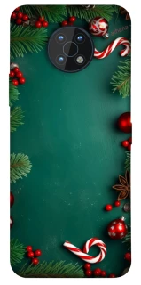 Чохол на Nokia G50 Новорічний v35 фото 1 з 1