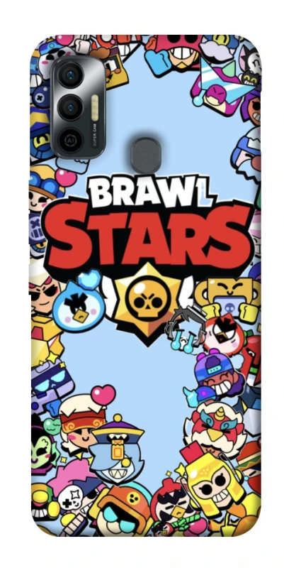 Чохол на TECNO Spark 7 Brawl Stars ver.2 фото 1 з 1