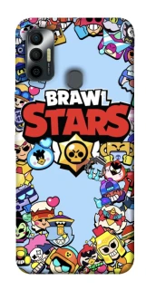 Чохол на TECNO Spark 7 Brawl Stars ver.2 фото 1 з 1