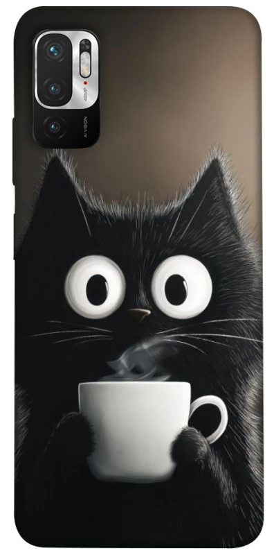 Чохол на Xiaomi Redmi Note 10 5G morning cat фото 1 з 1