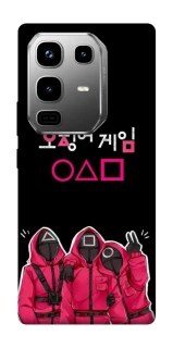 Чохол на Infinix Note 50 Pro squid game v5 фото 1 з 1