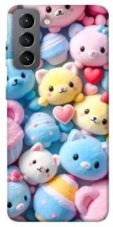 Чохол на Samsung Galaxy S21 FE Soft toys фото 1 з 1