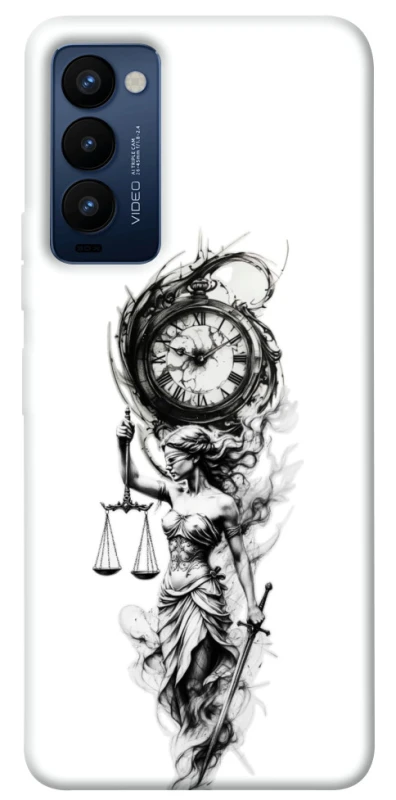 Чохол на TECNO Camon 18 Tattoo ver.11 фото 1 з 1