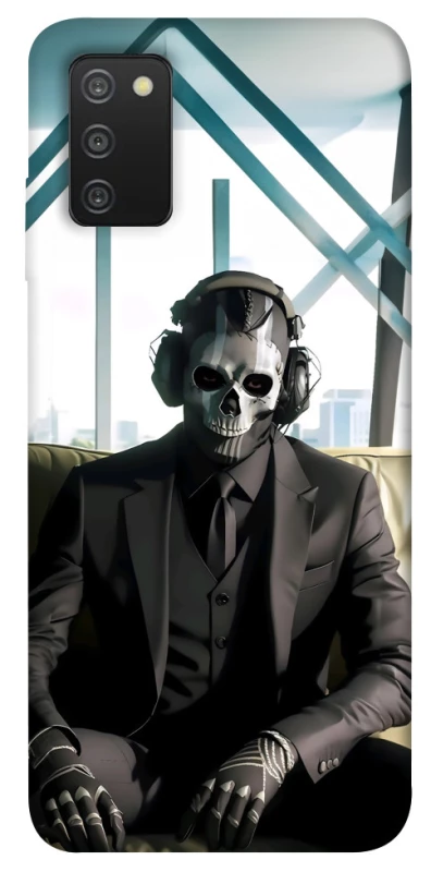 Чохол на Samsung Galaxy A03s Riley Ghost фото 1 з 1