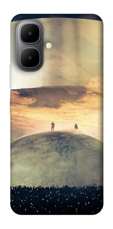 Чохол на Infinix Smart 10 Kanye West ver.3 фото 1 з 1